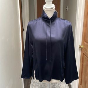 COPY - Vince silk blouse in Cobalt blue